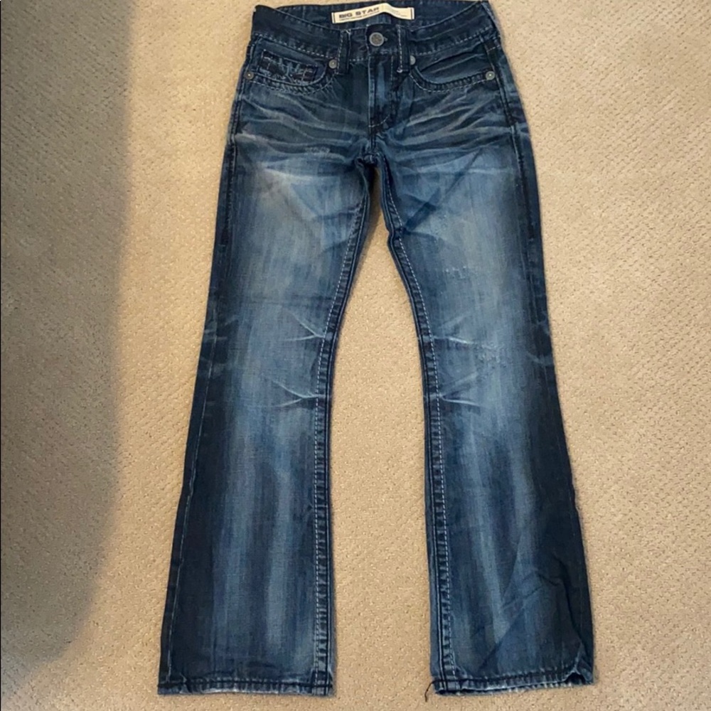 Big Star Jeans - Union style slim fit - Size 29R